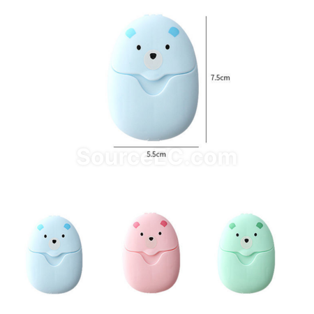 Customization Portable soap paper Corporate Gifts