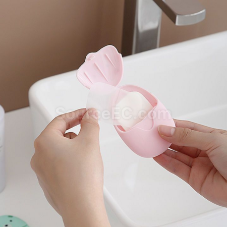 Customization Portable soap paper Corporate Gifts
