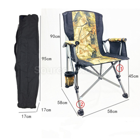 Customization Outdoor UltraLight Folding Backpacking Chair Corporate Gifts