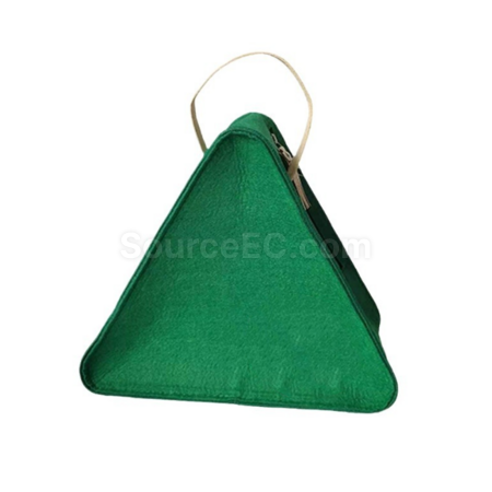 Customization Triangular Felt Handbag Corporate Gifts
