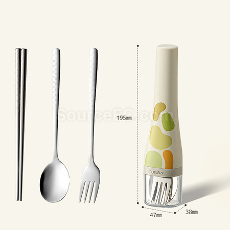 Customization Stainless Steel Tableware Corporate Gifts