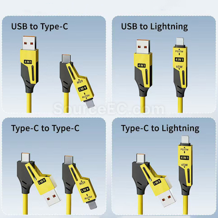 Customization Telescopic Data Cable Corporate Gifts