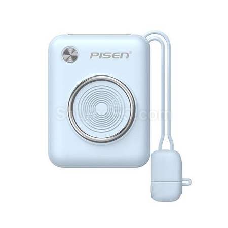 Customization Fast Charging Comes With A Dual Line Mini Power Bank Corporate Gifts