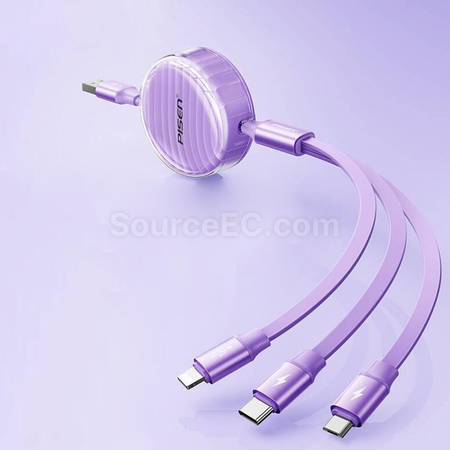Three In One Data Cable
