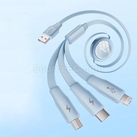 Customization Three In One Data Cable Corporate Gifts
