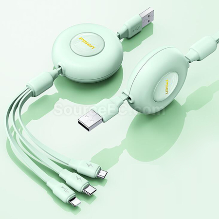 Customization Three In One Data Cable Corporate Gifts