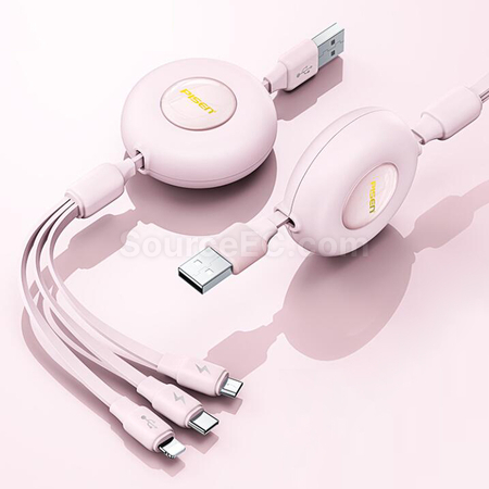 Customization Three In One Data Cable Corporate Gifts
