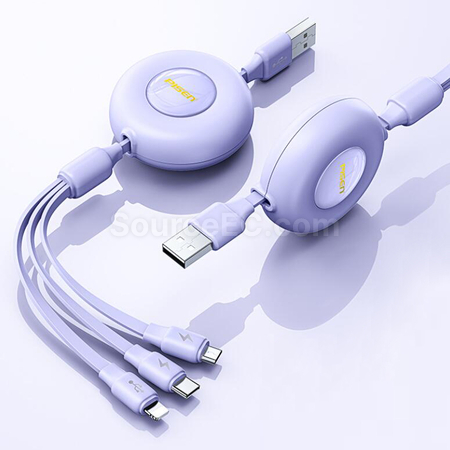 Customization Three In One Data Cable Corporate Gifts