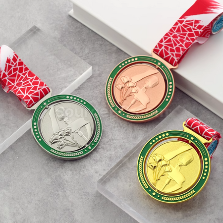 Customization Music Metal Medal Corporate Gifts