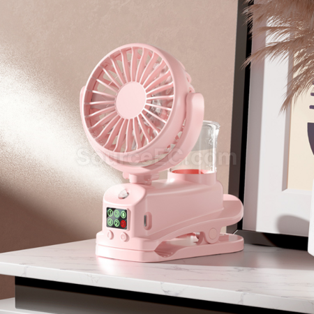 Customization Portable Clip Spray Fan Corporate Gifts