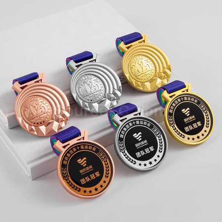 Coloured Medal