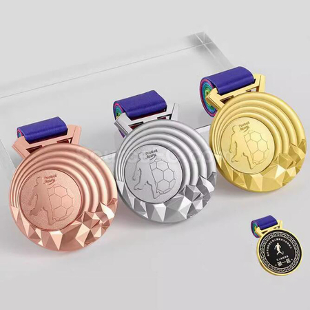 Football medals