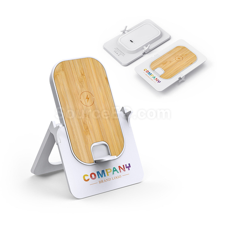 Customization Folding Stand Wireless Charging Corporate Gifts