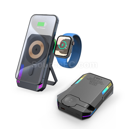 Mobile Phone Watch Magnetic Power Bank