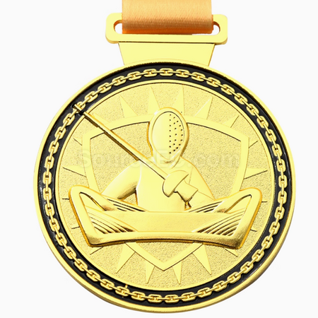 Fencing Medal