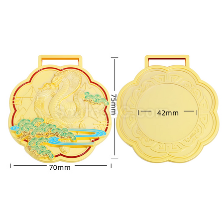 Customization Metal Medal Corporate Gifts
