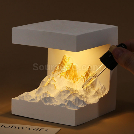 Customization Rizhao Jinshan Fragrant Stone Aromatherapy Lamp Corporate Gifts