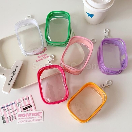 Customization PCV Transparent Baby Bag Corporate Gifts