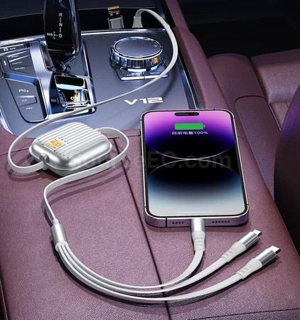 Customization Three In One Data Cable Corporate Gifts