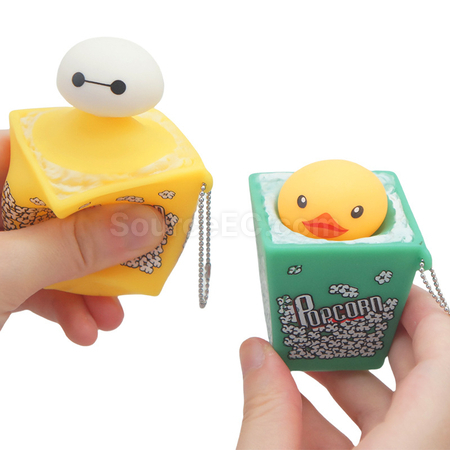 Customization Popcorn Pinch Music Corporate Gifts