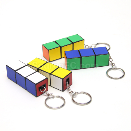 Rubik's Cube Keychain