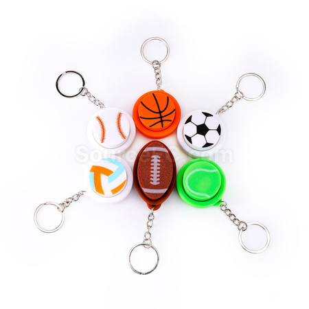 Customization Stress relief keychain Corporate Gifts