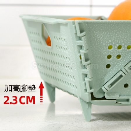 Customization Folding Drainage Basket Storage Basket Corporate Gifts