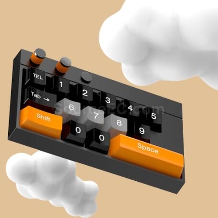 Customization Keyboard Temporary Parking Sign Corporate Gifts