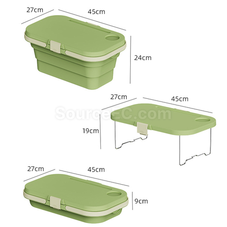 Customization Folding Box for Outdoor Camping Corporate Gifts