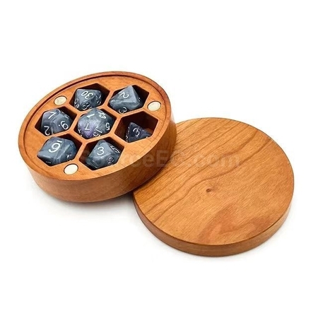 Magnetic Dice Box