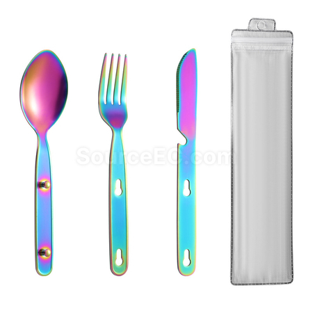 Customization Stainless Steel Tableware Corporate Gifts