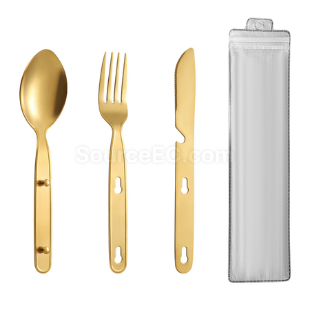 Customization Stainless Steel Tableware Corporate Gifts