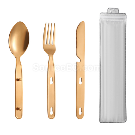 Customization Stainless Steel Tableware Corporate Gifts