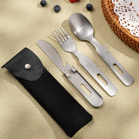 Customization Stainless Steel Tableware Corporate Gifts