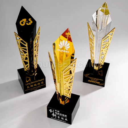 Customization Crystal Trophy Corporate Gifts