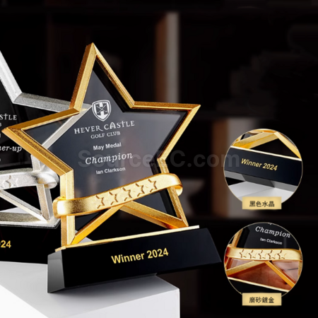 Customization Crystal Trophy Corporate Gifts