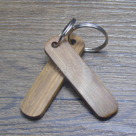 Customization Wooden Keychain Corporate Gifts