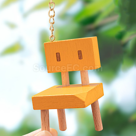 Customization Wooden Keychain Corporate Gifts