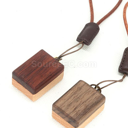 Customization Wooden Keychain Corporate Gifts