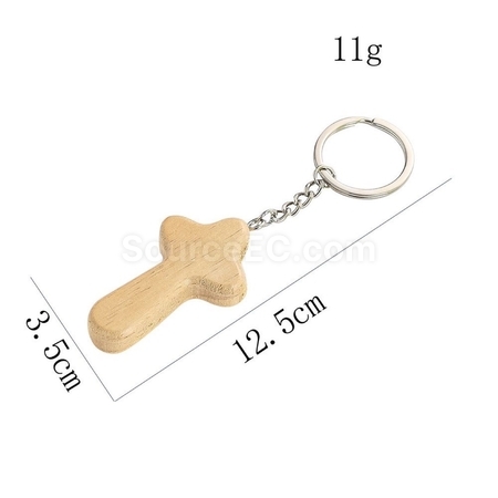 Customization Wooden Keychain Corporate Gifts