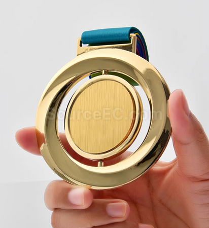 Customization Basketball Metal Medal Corporate Gifts