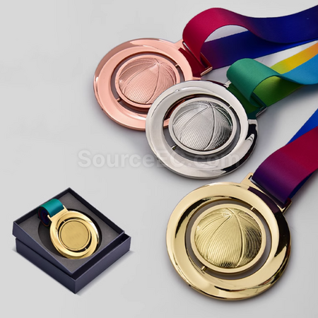 Customization Basketball Metal Medal Corporate Gifts