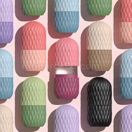 Customization Food Grade Silicone Facial Massage Ice Roller Corporate Gifts