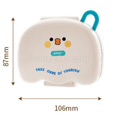 Customization Cartoon divided medicine box Corporate Gifts