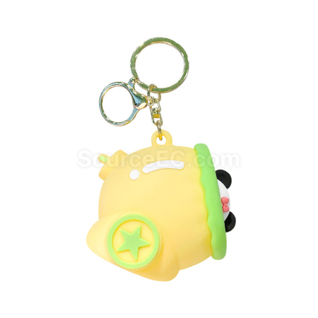 Customization Squeeze Decompression Keychain Corporate Gifts