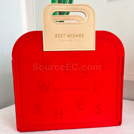 Customization Handheld felt bag Corporate Gifts