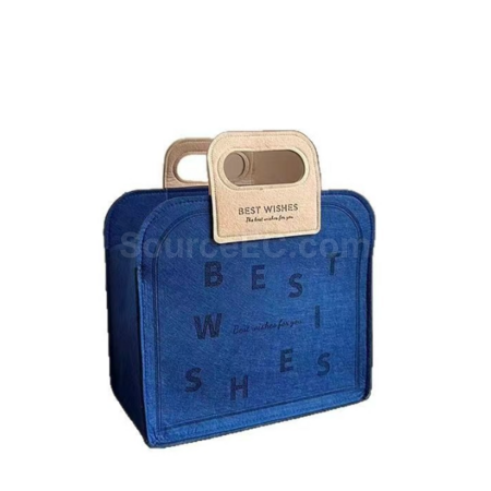 Customization Handheld felt bag Corporate Gifts
