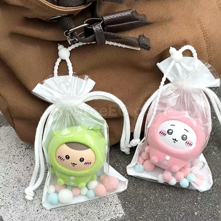 Customization PVC Drawstring Toy Bag Corporate Gifts