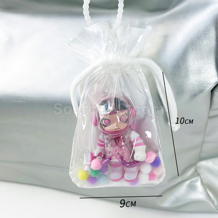 Customization PVC Drawstring Toy Bag Corporate Gifts