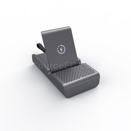 Customization 3 in 1 Bluetooth Speaker (Speaker + Magnetic Powerbank + Phone Stand) Corporate Gifts
